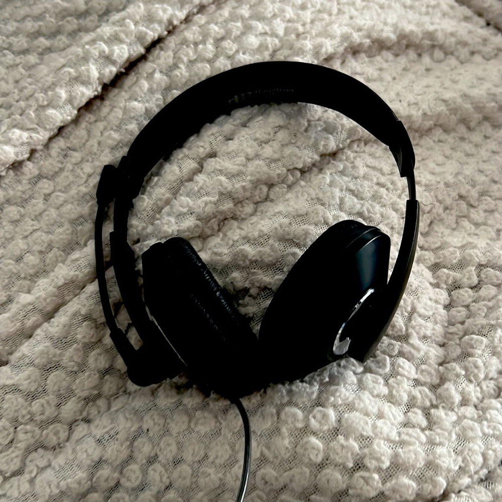 ~Black Work Headphones~